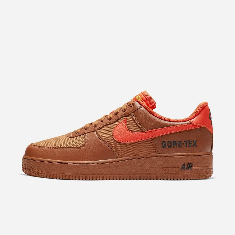 Basket Nike Air Force 1 GORE-TEX Orange 2867-095 Desert Orange/Black/Off Noir/Team Orange Homme | GDC-02057970